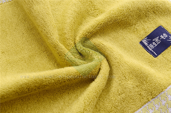 China EverBen Custom blush towels Manufacturer ISO Audit Bamboo Towels Factory